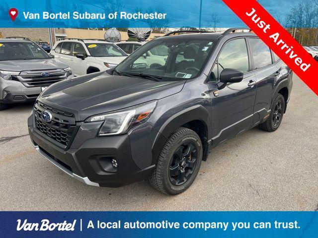 used 2022 Subaru Forester car, priced at $29,900