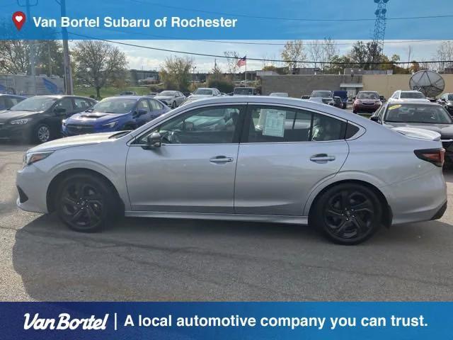 used 2021 Subaru Legacy car, priced at $23,900