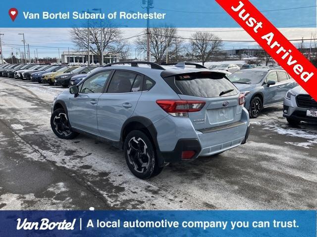 used 2021 Subaru Crosstrek car, priced at $22,700