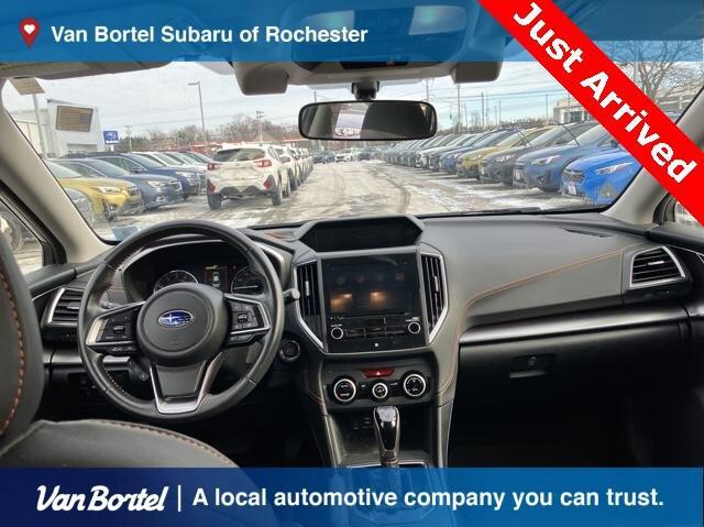 used 2021 Subaru Crosstrek car, priced at $22,700