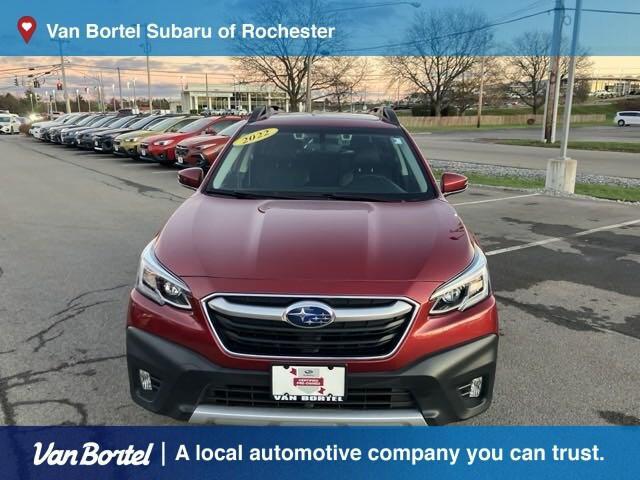 used 2022 Subaru Outback car, priced at $27,600