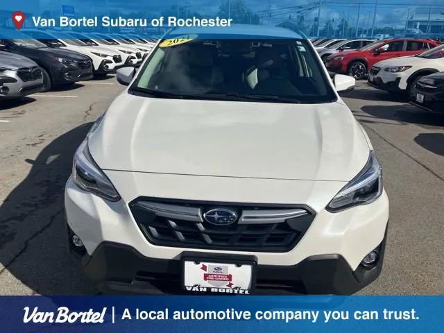 used 2021 Subaru Crosstrek car, priced at $24,900