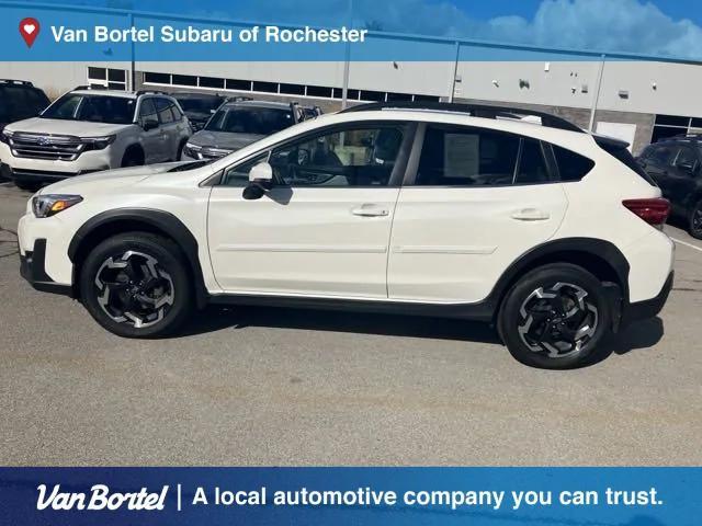 used 2021 Subaru Crosstrek car, priced at $24,900