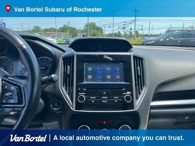 used 2021 Subaru Crosstrek car, priced at $21,200
