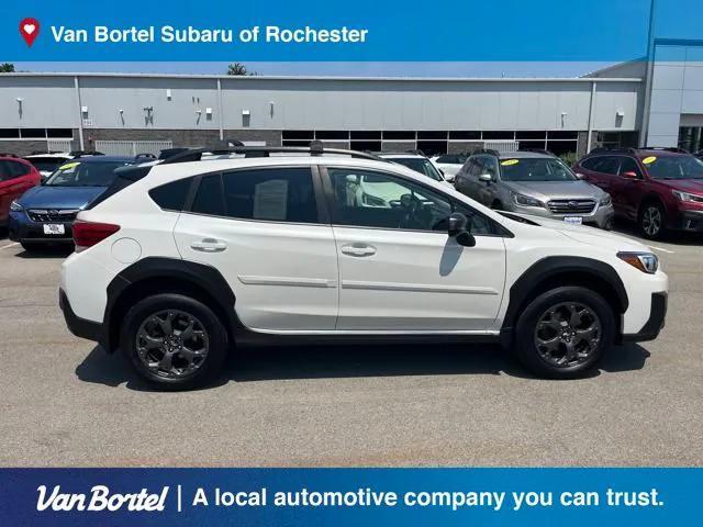 used 2021 Subaru Crosstrek car, priced at $21,200