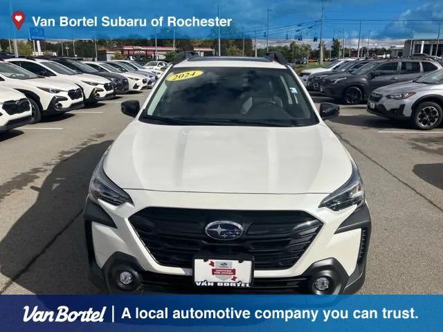 used 2024 Subaru Outback car, priced at $34,500