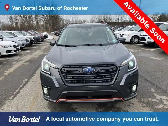 used 2024 Subaru Forester car, priced at $32,200