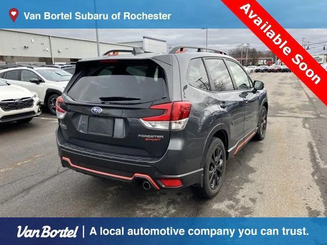 used 2024 Subaru Forester car, priced at $32,200