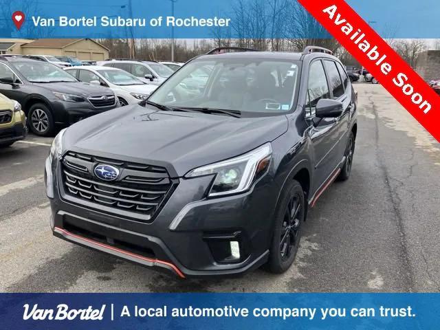 used 2024 Subaru Forester car, priced at $32,200