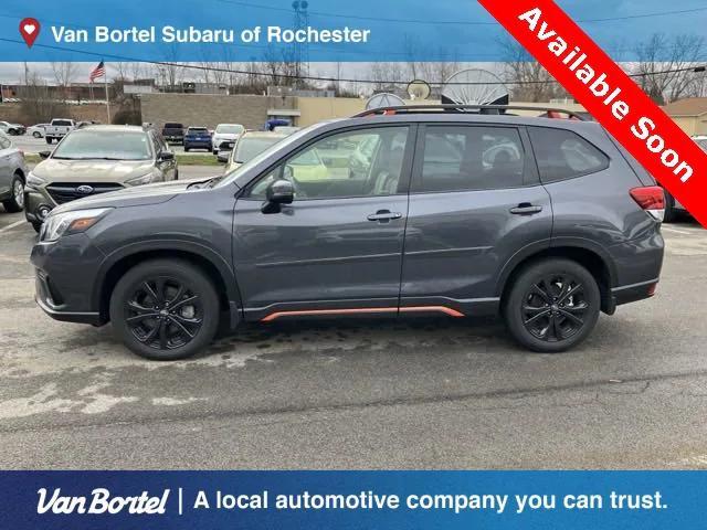 used 2024 Subaru Forester car, priced at $32,200