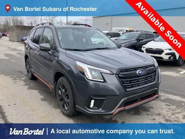 used 2024 Subaru Forester car, priced at $32,200