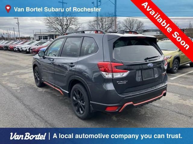 used 2024 Subaru Forester car, priced at $32,200