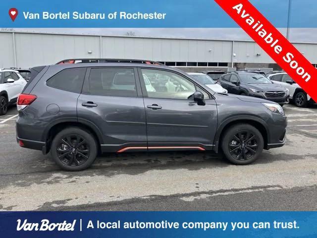 used 2024 Subaru Forester car, priced at $32,200