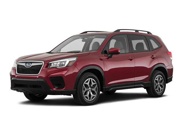 used 2021 Subaru Forester car, priced at $23,300