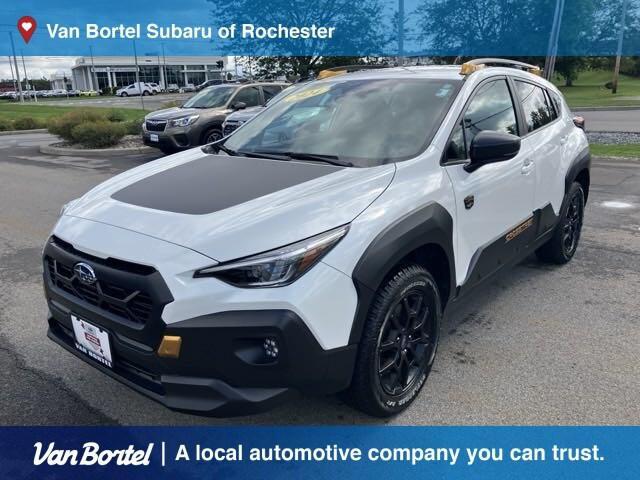 used 2024 Subaru Crosstrek car, priced at $31,500