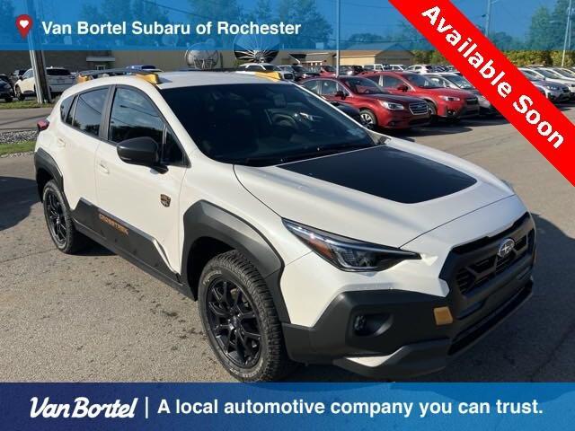 used 2024 Subaru Crosstrek car, priced at $31,500