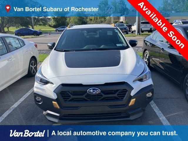 used 2024 Subaru Crosstrek car, priced at $31,500