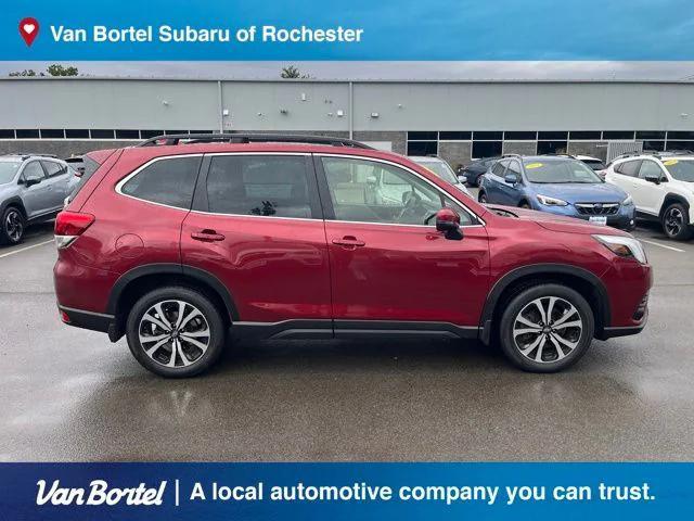 used 2023 Subaru Forester car, priced at $30,300