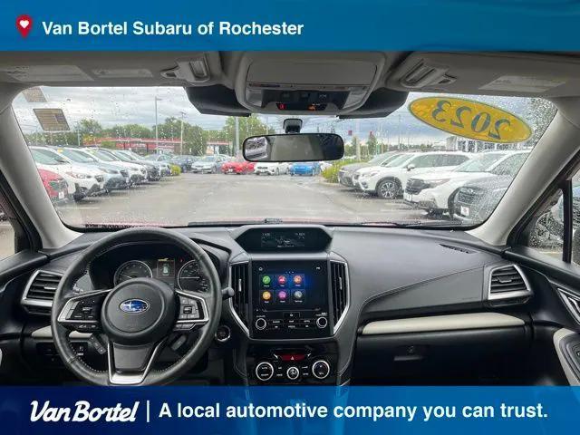 used 2023 Subaru Forester car, priced at $30,300