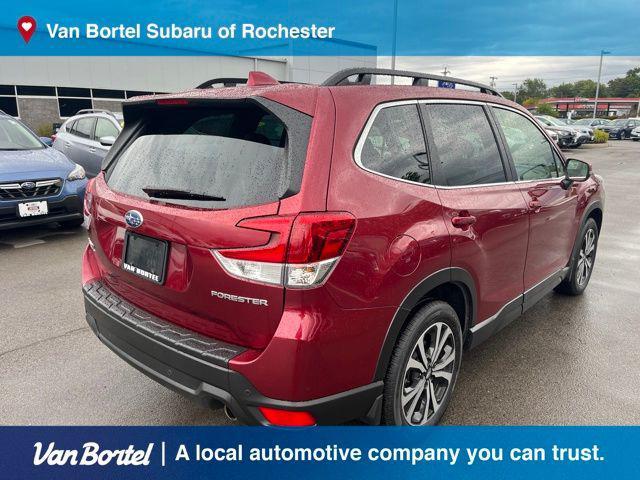 used 2023 Subaru Forester car, priced at $30,300