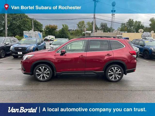 used 2023 Subaru Forester car, priced at $30,300