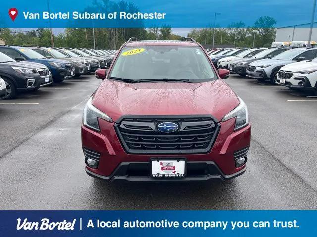 used 2023 Subaru Forester car, priced at $30,300