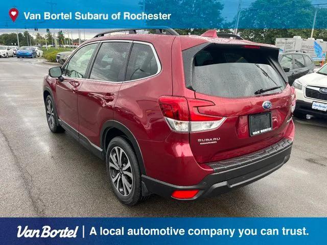 used 2023 Subaru Forester car, priced at $30,300