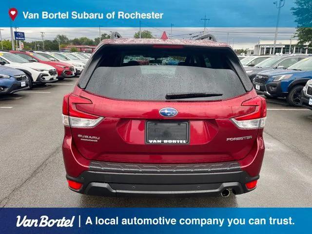 used 2023 Subaru Forester car, priced at $30,300