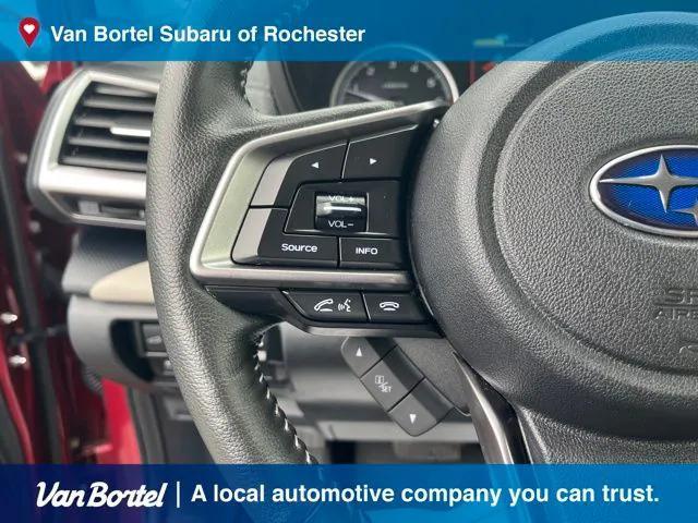 used 2023 Subaru Forester car, priced at $30,300