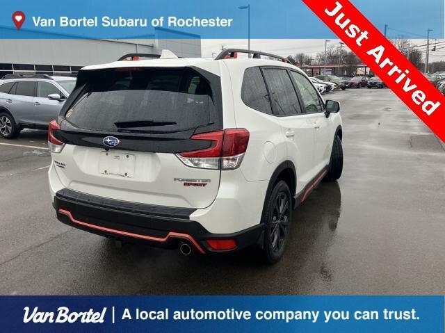 used 2021 Subaru Forester car, priced at $27,300