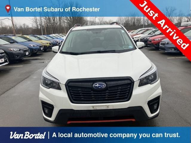 used 2021 Subaru Forester car, priced at $27,300