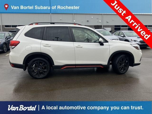 used 2021 Subaru Forester car, priced at $27,300