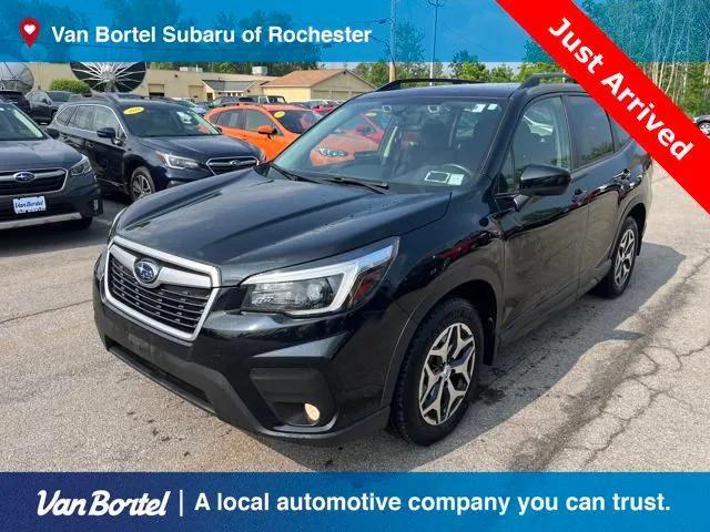 used 2021 Subaru Forester car, priced at $23,900