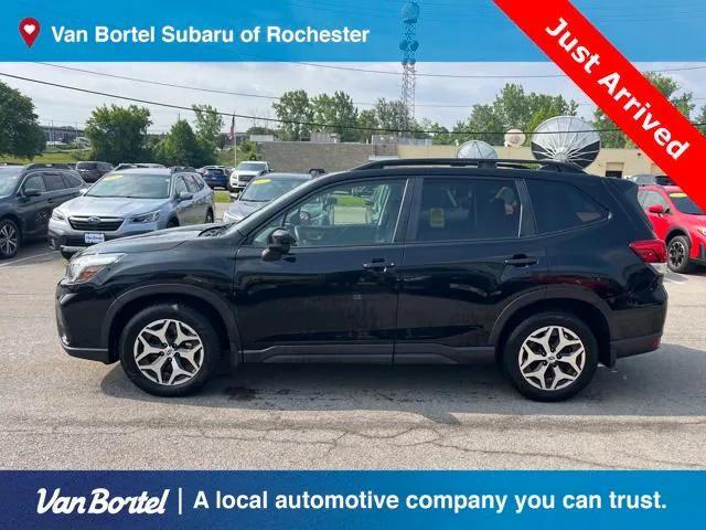 used 2021 Subaru Forester car, priced at $23,900