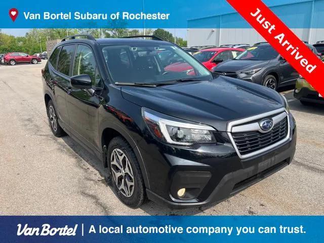 used 2021 Subaru Forester car, priced at $23,900