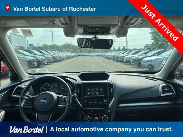 used 2021 Subaru Forester car, priced at $23,900