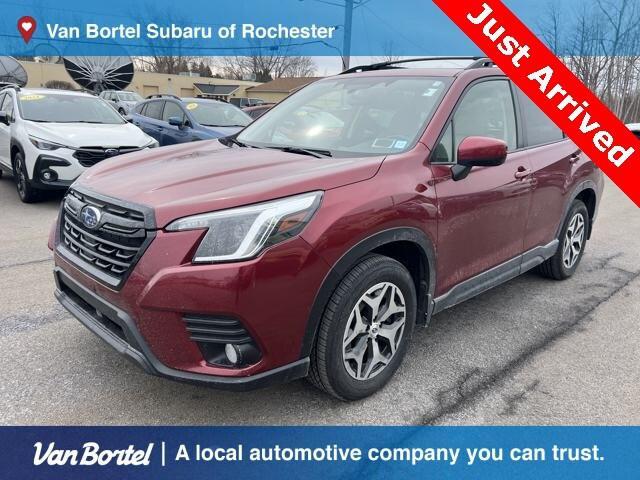 used 2022 Subaru Forester car, priced at $27,200