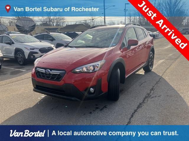 used 2022 Subaru Crosstrek car, priced at $25,400