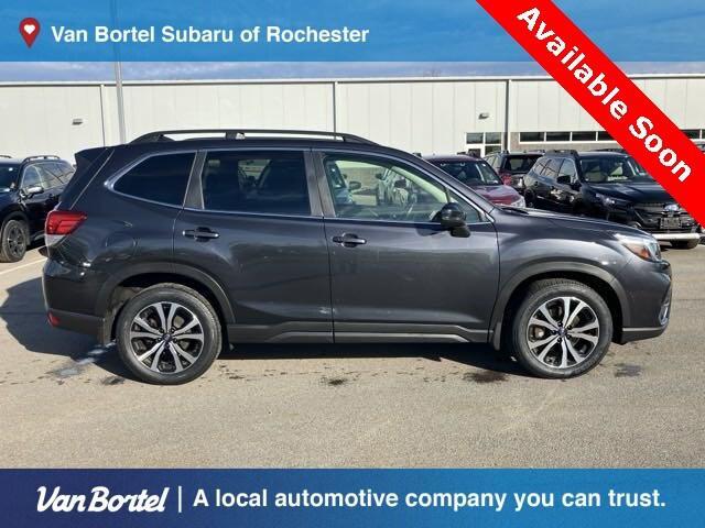 used 2019 Subaru Forester car, priced at $24,500