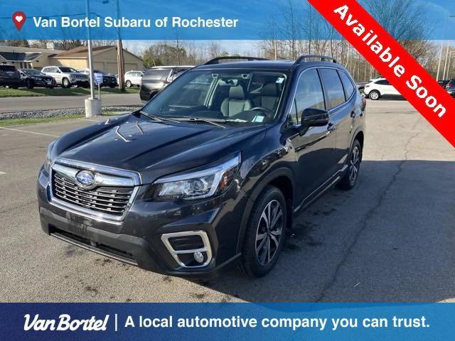 used 2019 Subaru Forester car, priced at $24,500