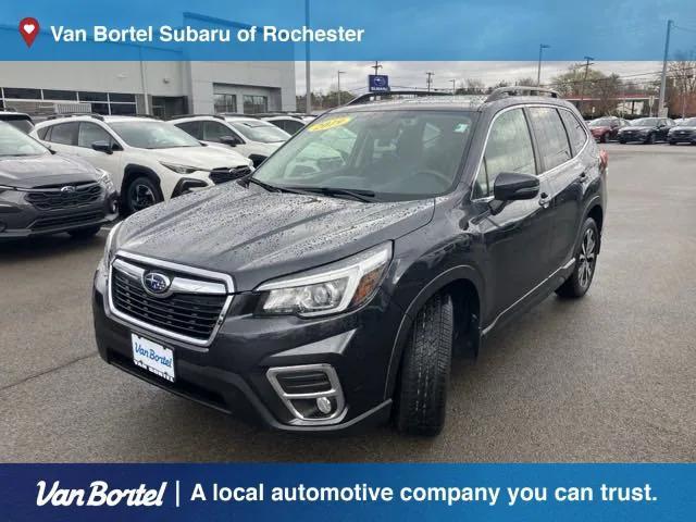 used 2019 Subaru Forester car, priced at $24,500