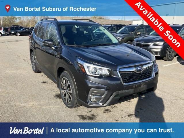 used 2019 Subaru Forester car, priced at $24,500