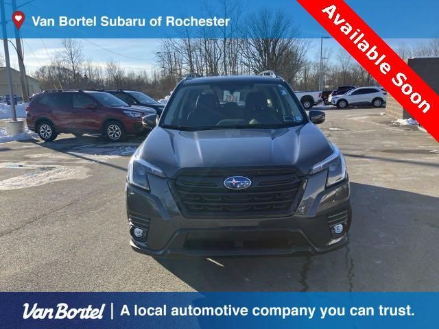 used 2024 Subaru Forester car, priced at $33,900