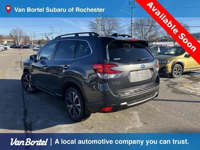 used 2024 Subaru Forester car, priced at $33,900