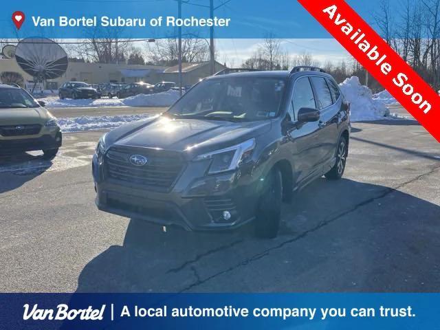 used 2024 Subaru Forester car, priced at $33,900