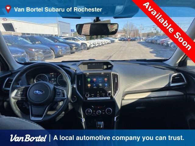 used 2024 Subaru Forester car, priced at $33,900