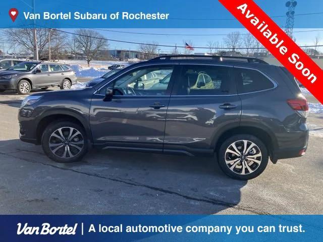 used 2024 Subaru Forester car, priced at $33,900