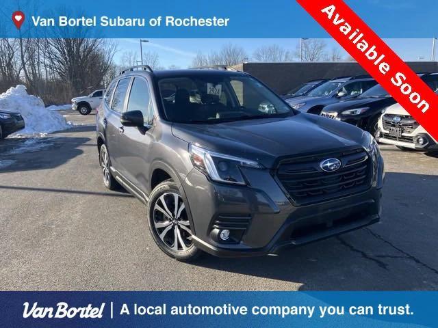 used 2024 Subaru Forester car, priced at $33,900