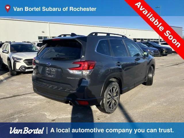 used 2024 Subaru Forester car, priced at $33,900