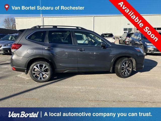 used 2024 Subaru Forester car, priced at $33,900